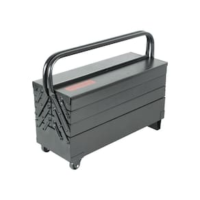 Caixa Para Ferramentas 7 Gavetas Rll-11 Preto Rotterman