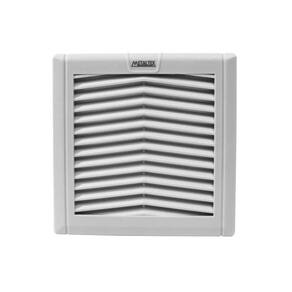 Grelha Plástica Filtro Ventilador 120X120 Modelo Fv Metaltex