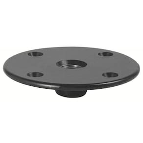 Flange C/Rosca P/Pedestal Acoplar Caixa Aérea Sub Rcf,Qsc