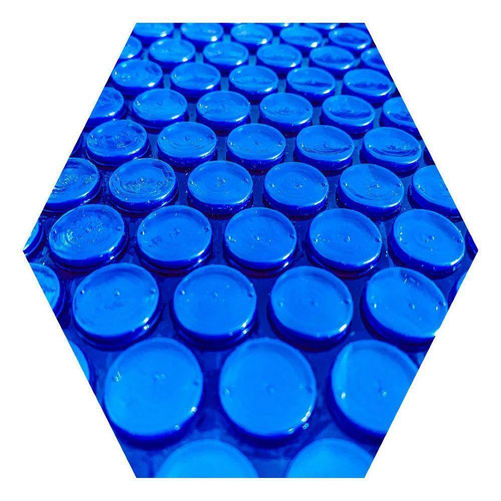 Capa Térmica Piscina 6 X 3,5 Thermocap 300 Micras Azul