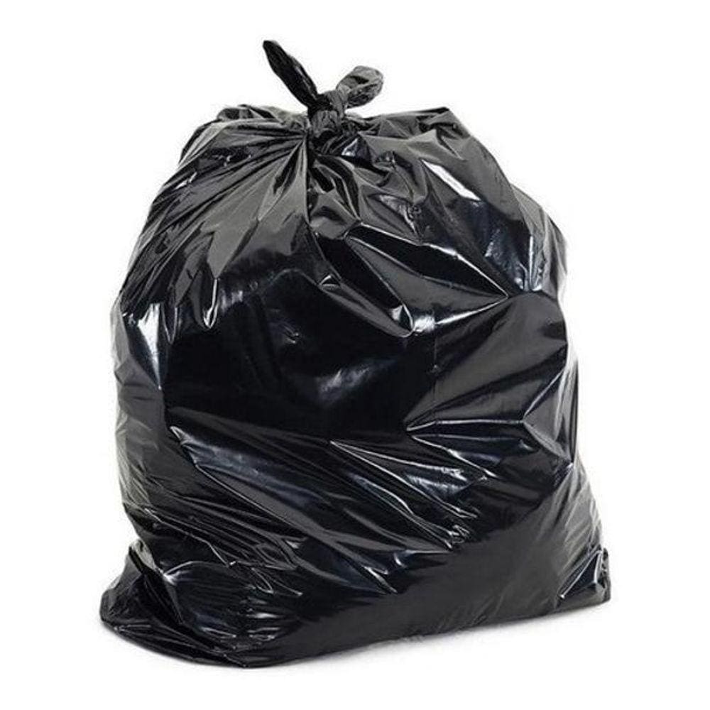 Saco Preto Para Lixo 30 Litros Reforçado - Pronta