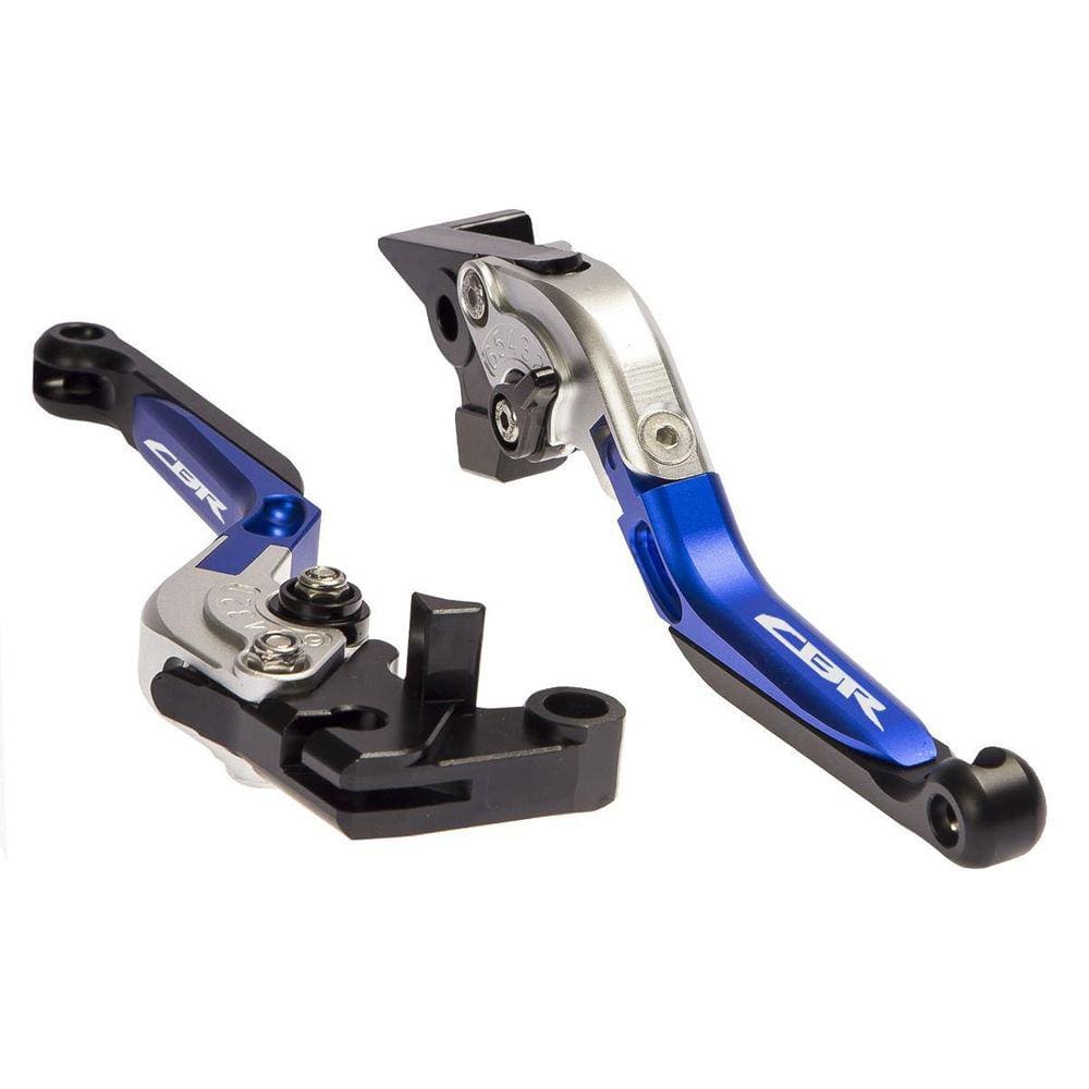 Par Manete Esportivo Articulado Gravado A Laser Cbr 250 500