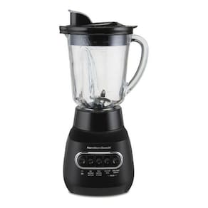 Liquidificador Hamilton Beach Power Elite Vidro 1,25L - Preto