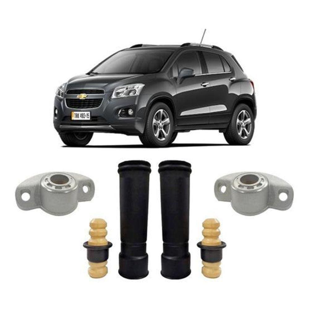 Kit Batente Suspensão Traseira Gm Tracker 2013 2014 2015
