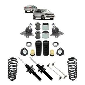 Kit Do Amortecedor Dianteiro Volkswagen Polo 2003 2004 2005