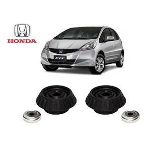 2 Coxim Rolamento Amortecedor Dianteiro New Fit 2009 2010