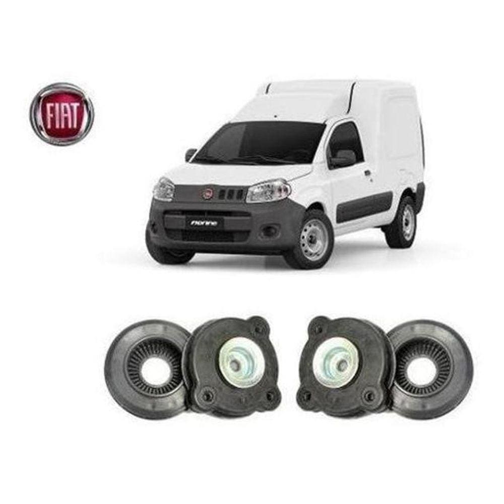 Coxim Rolamento Amortecedor Dianteiro Fiat Fiorino 2016 2017