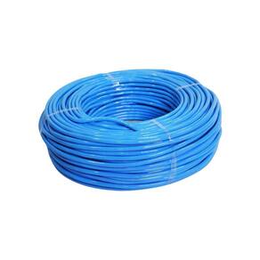 Cabo Flexível 2,5mm Azul - 25 Metros | Fio Antichama 750v