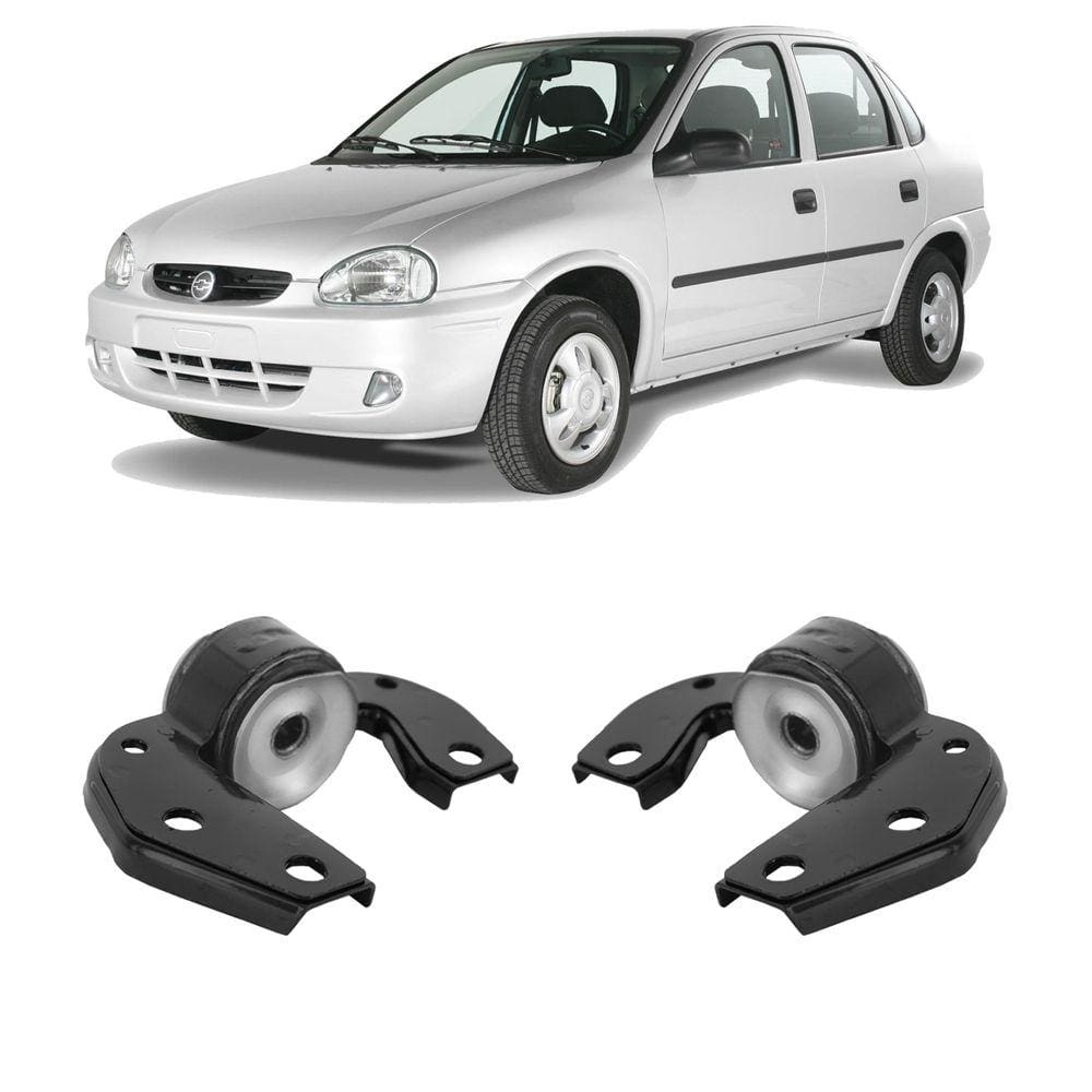 Par Suporte Morcegão Barra Tensora Corsa Classic 1999 00 01