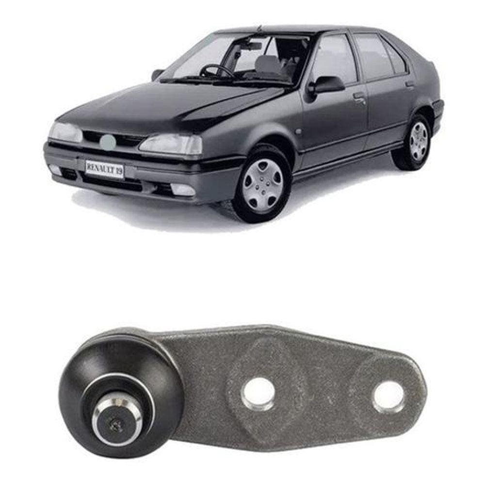 Pivô Inferior Suspensão Dianteira Renault R19 1992 1993 94