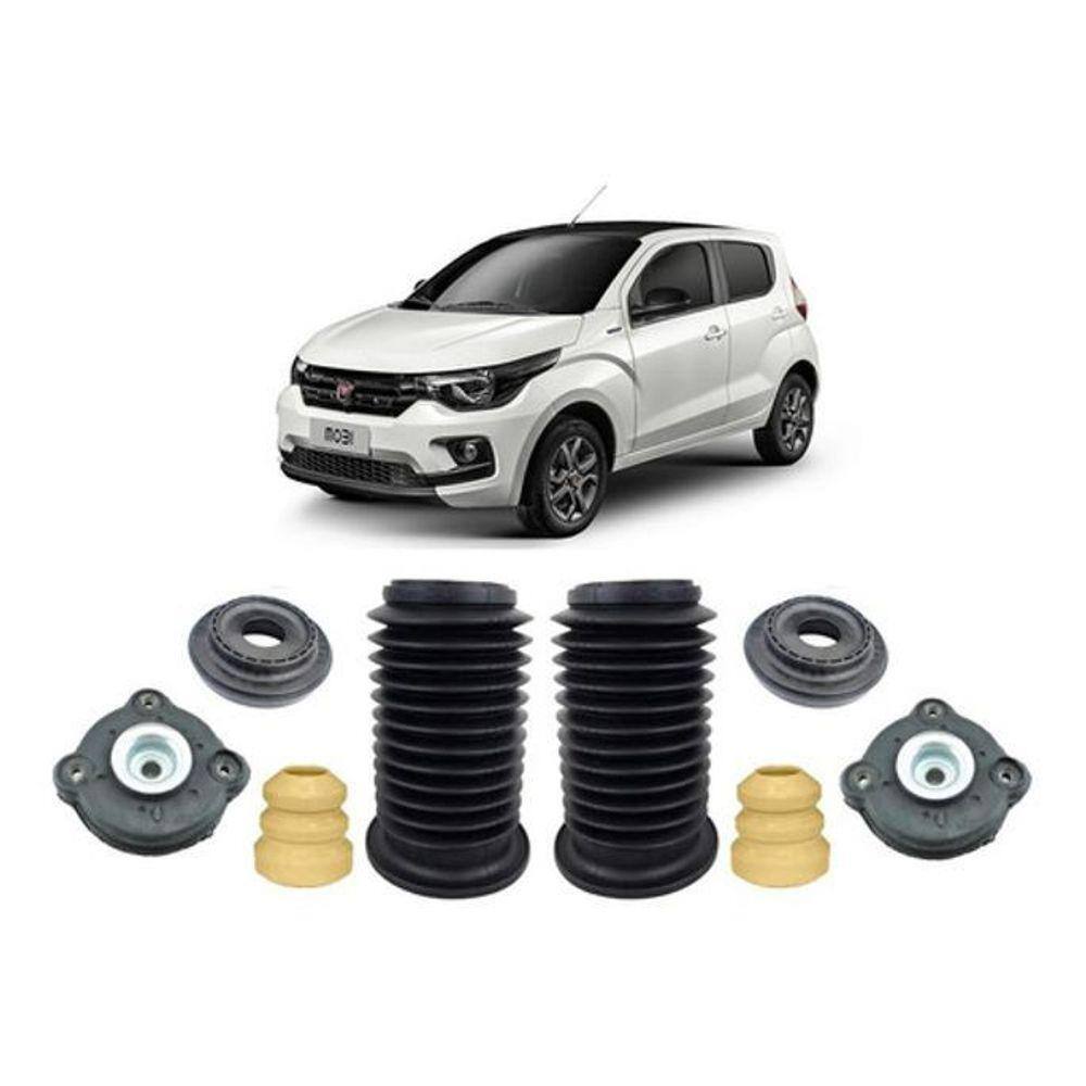 Kit Coxim Suspensão Dianteira Fiat Mobi 2017 2018 2019 2020