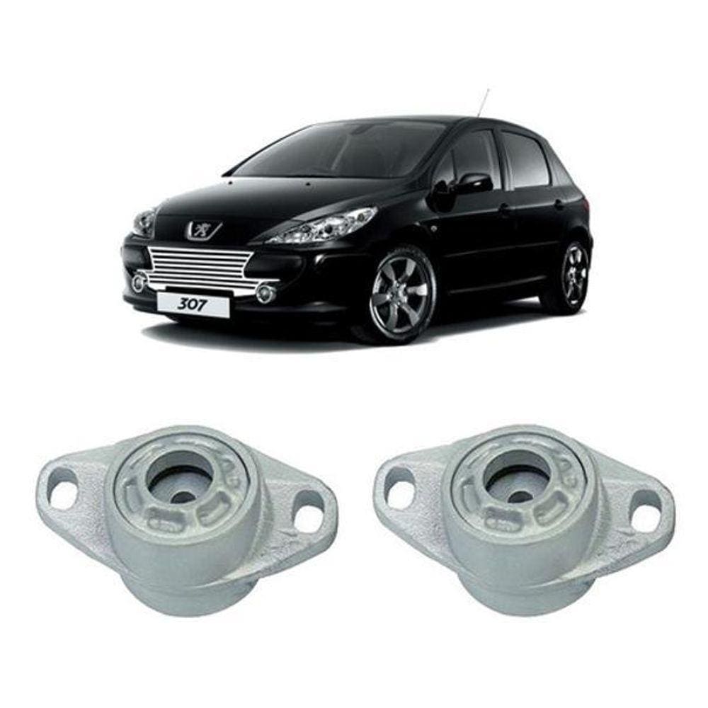 Coxim Do Amortecedor Traseiro Peugeot 307 2002003 2004