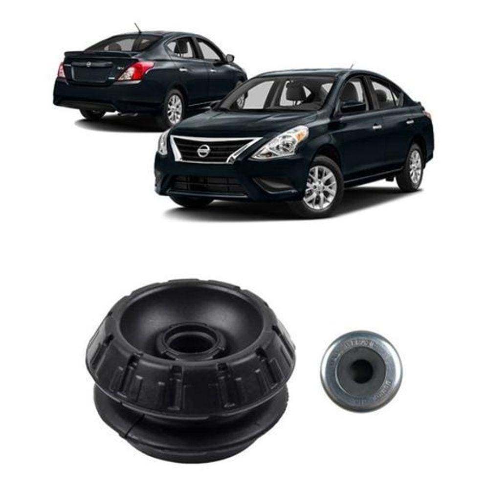 Coxim Com Rolamento Dianteiro Versa 2017 2018 2019 2020