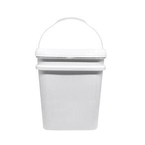 Balde 20 Litros com Tampa Lacre e Alça - BPA Free