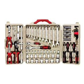 Kit Ferramentas Profissional 110 Peças - Importado - Mayle