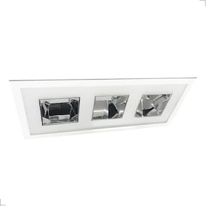 Luminária Bonin 8062 Branco 4x E27 25W 127-220V 60cm