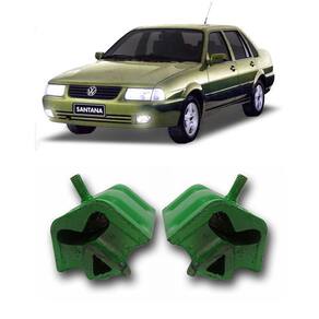 Par Coxim Do Motor Lateral Volkswagen Santana Ap 1999 A 2006