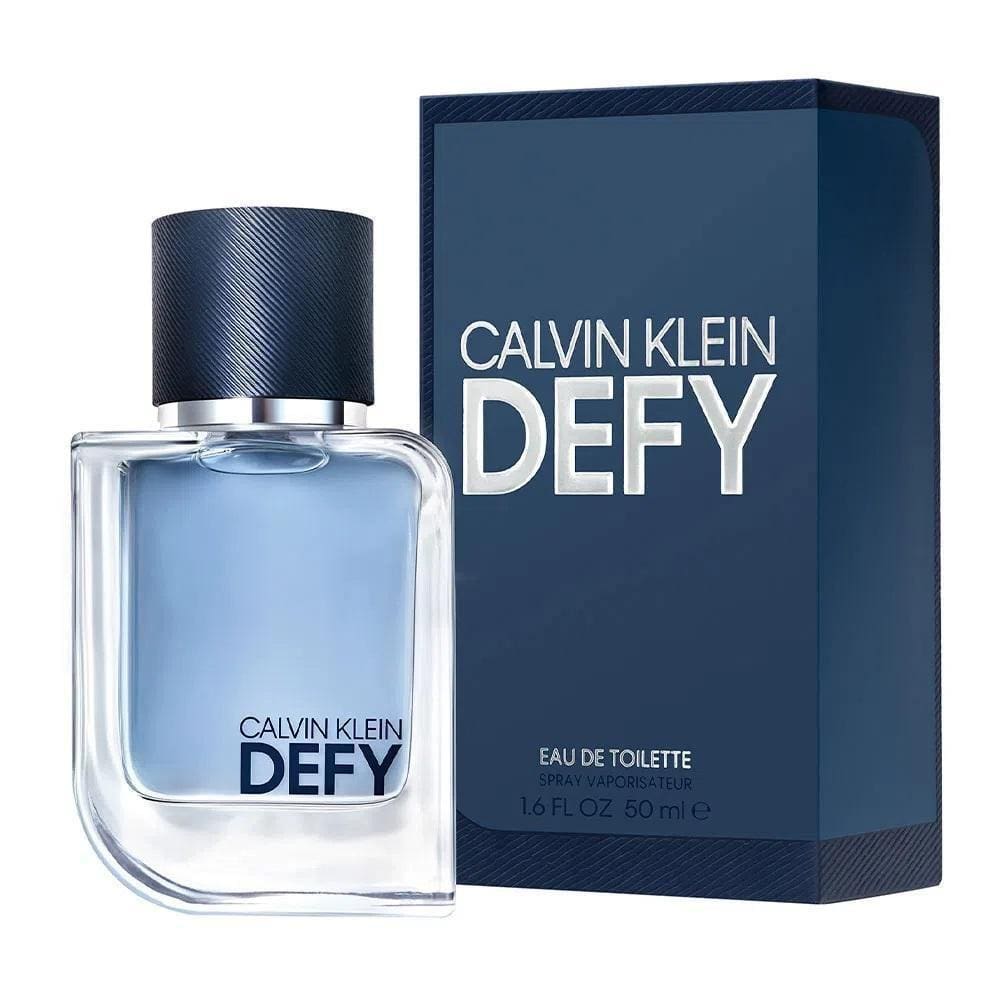 Defy Calvin Klein Masculino Eau De Toilette 50Ml