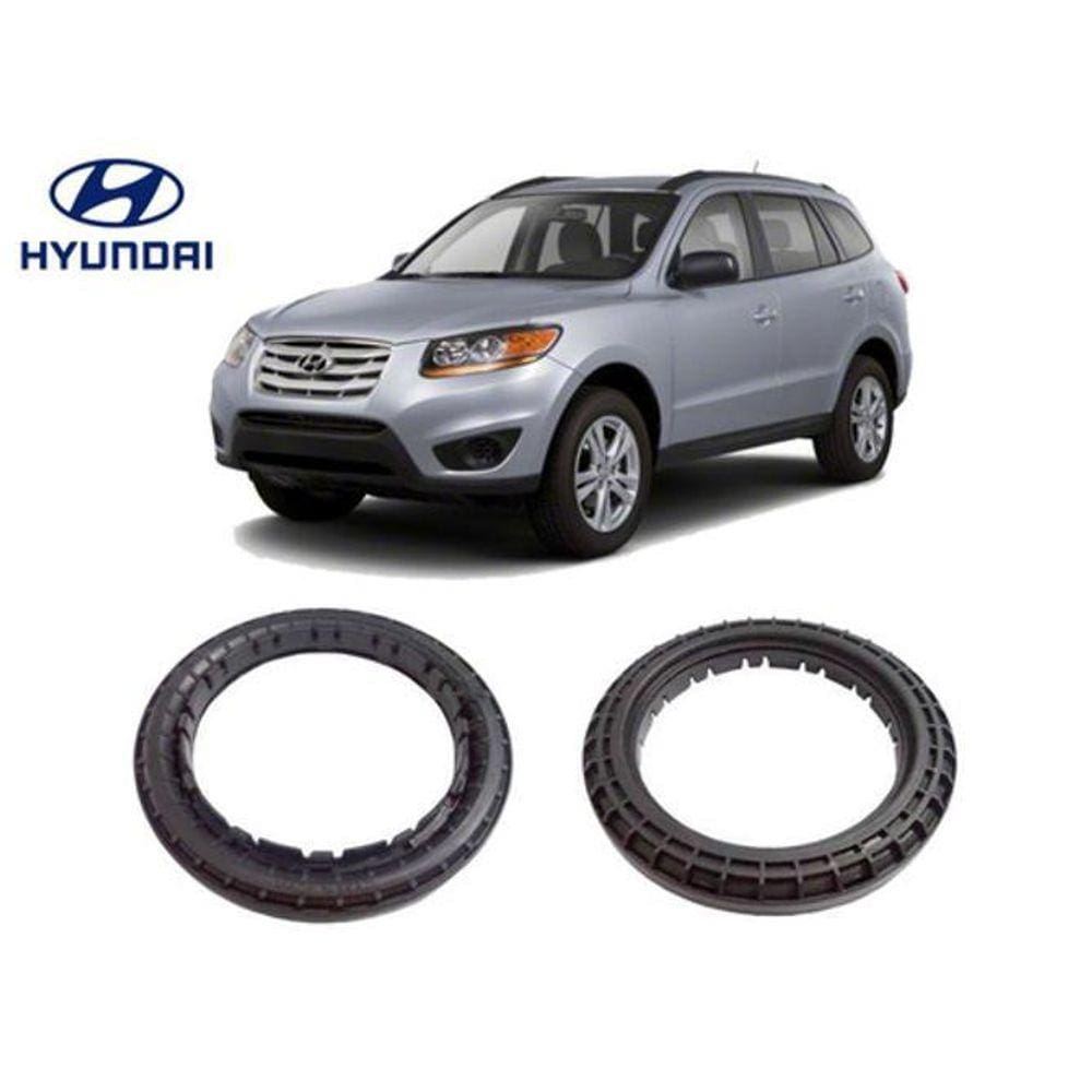 2 Rolamento Do Amortecedor Dianteiro Hyundai Santa Fe 2007 /