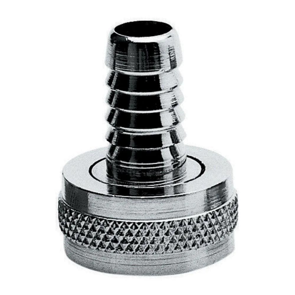 Bico De Torneira Metal 100% Latão Cromado Para Mangueira