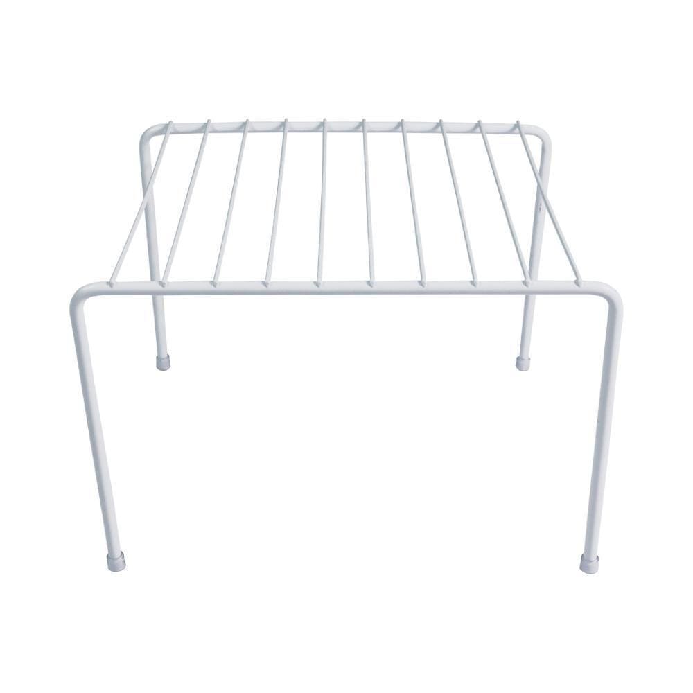 Organizador Cozinha Armário 22Cm Viena Bel - Branco