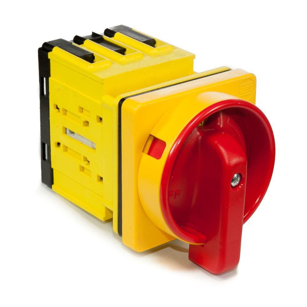 Chave Seccionadora Rotativa Msw80 80a Fixação Topo Nr12 Weg
