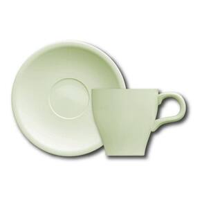 Jogo 6 Xicaras De Cha Com Pires Porcelana 180Ml Tulipa Unic