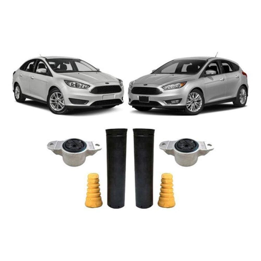 Kit Batente Suspensão Traseira Ford Focus 2018 2019 2020