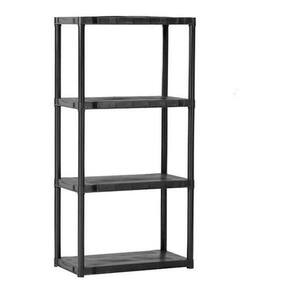 Estante Organziadora Multiuso 137X70X38Cm Até 10Kg - Preto