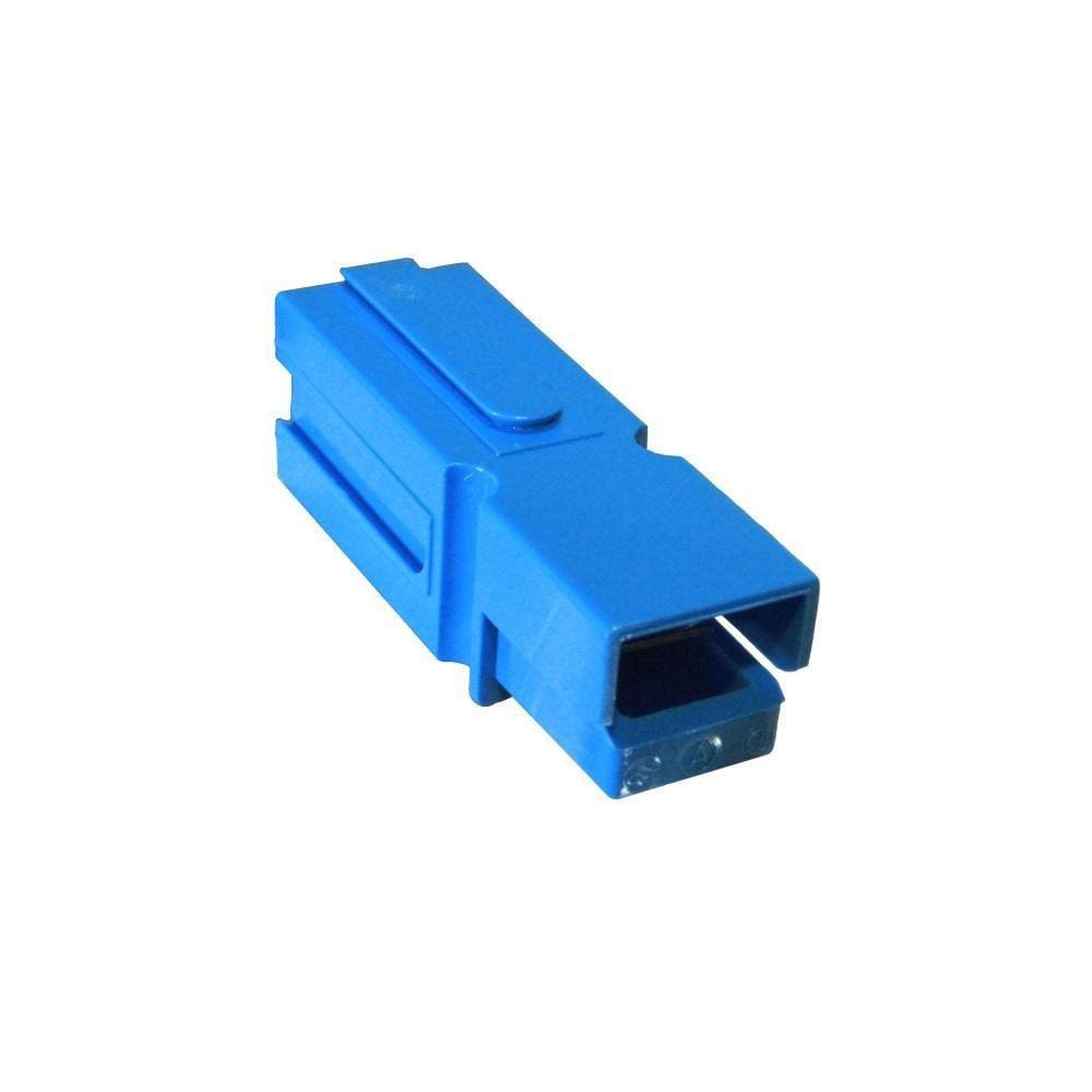 Conector De Potência Pp 75-75A Azul 5916 Metaltex