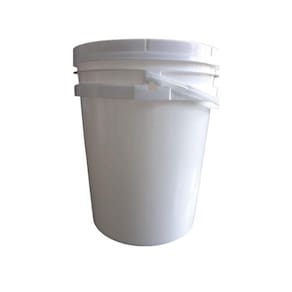 Balde Plástico 20 Litros Para Agua Sanitária