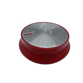 Botão De Plástico Externo L-1200 Vermelho Mondial
