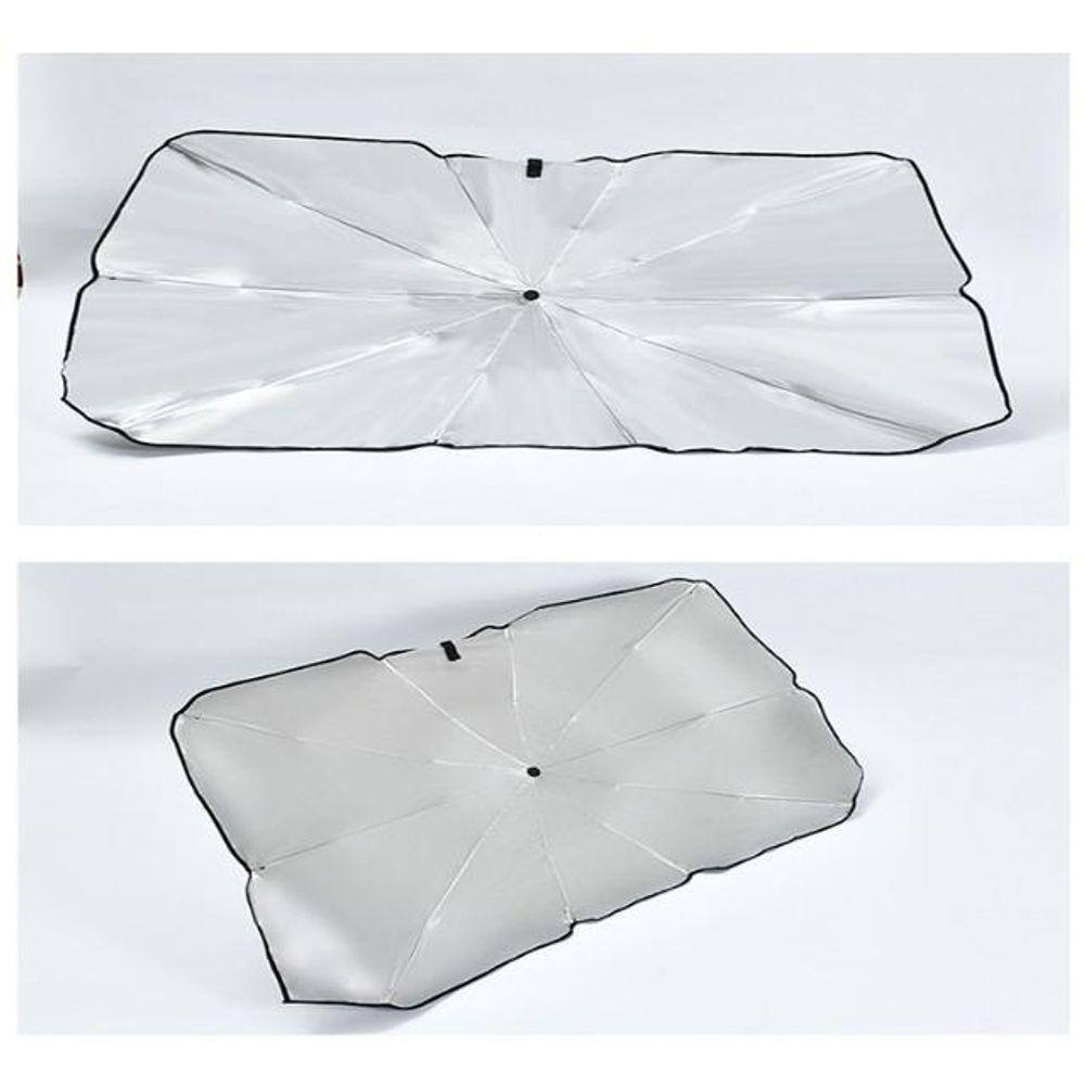 Parasol Para-Sol Protetor Solar Painel Carro Guarda Chuva