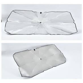 Parasol Para-Sol Protetor Solar Painel Carro Guarda Chuva