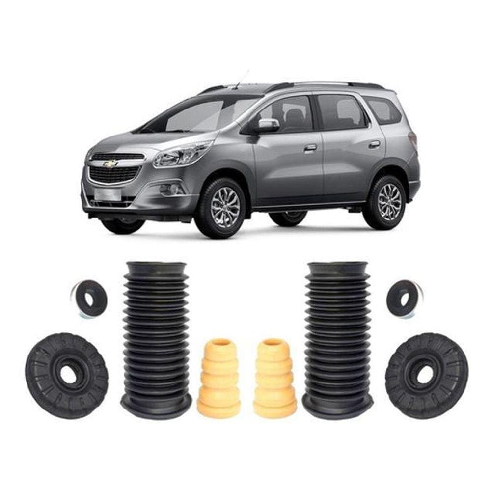 Kit Coxim Amortecedor Dianteiro Spin 2013 2014 2015 2016 17