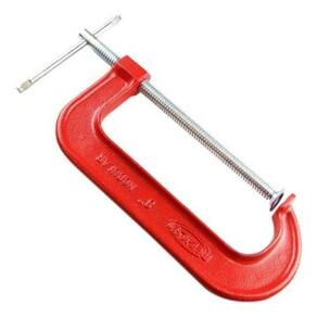 Grampo Tipo C N08 200Mm Ferro Fundido Metalsul Gc035 Unic Un