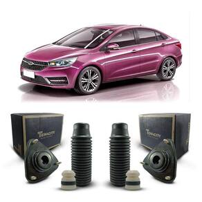 2 Kit Do Amortecedor Dianteiro Chery Arrizo 5 2018 Até 2021