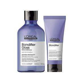 Kit L`Oréal Pro Serie Exp Blondifier Gloss - She E Cond