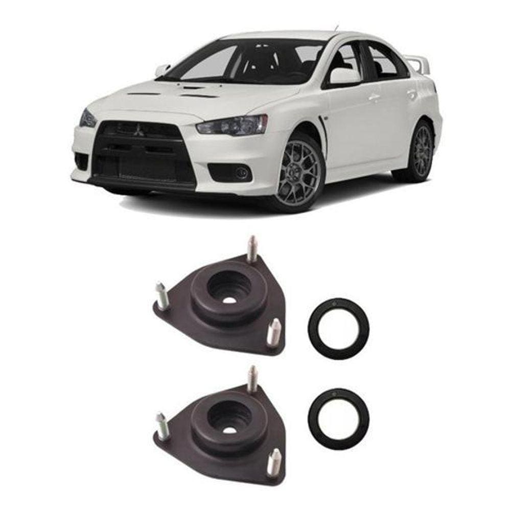 Coxim Com Rolamento Dianteiro Lancer 2011 2012013 2014