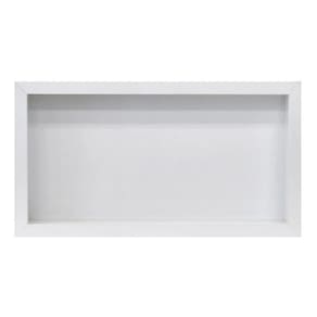 Nicho Para Banheiro Deluxe - Porcelanato Polido - 30X60X10Cm