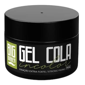Gel Cola Big Barber 300G Exclusive Incolor Extra Forte