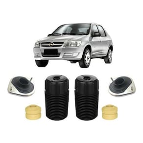 Kit Amortecedor Dianteiro Prisma 2007-2011 - Coxim e Batente
