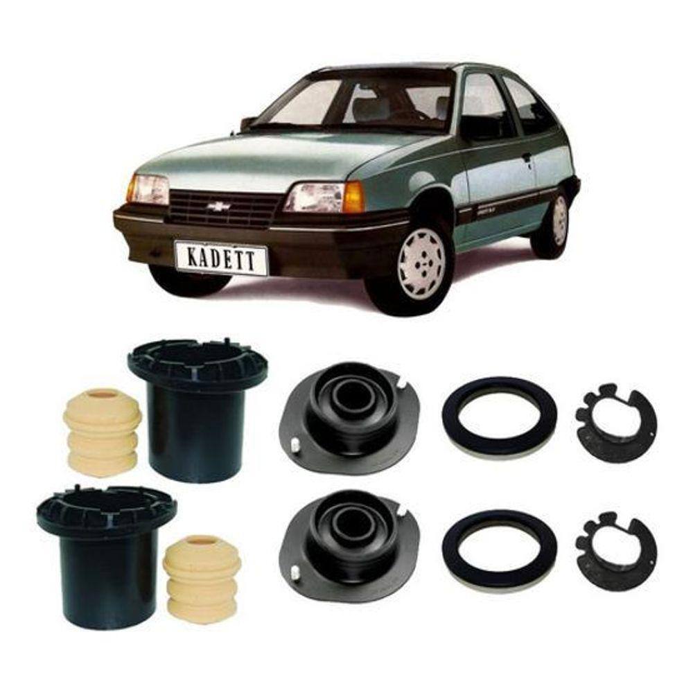 Par Kit Batente Suspensão Dianteira Kadett 1994 1995 1996 97