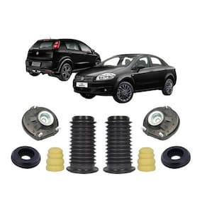 Kit Batente Amortecedor Dianteiro Fiat Punto Linea Completo