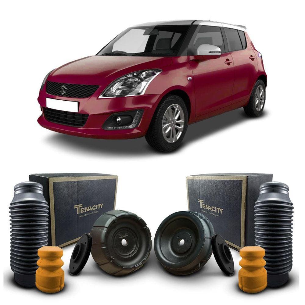 Par Kit Batente Suspensão Dianteira Suzuki Swift