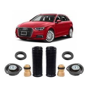 2 Kit Batente Coxim Dianteiro Audi A3 2017 2018 2019 2020