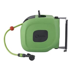 Enrolador De Mangueira De Parede Recolhimento Automático 25M