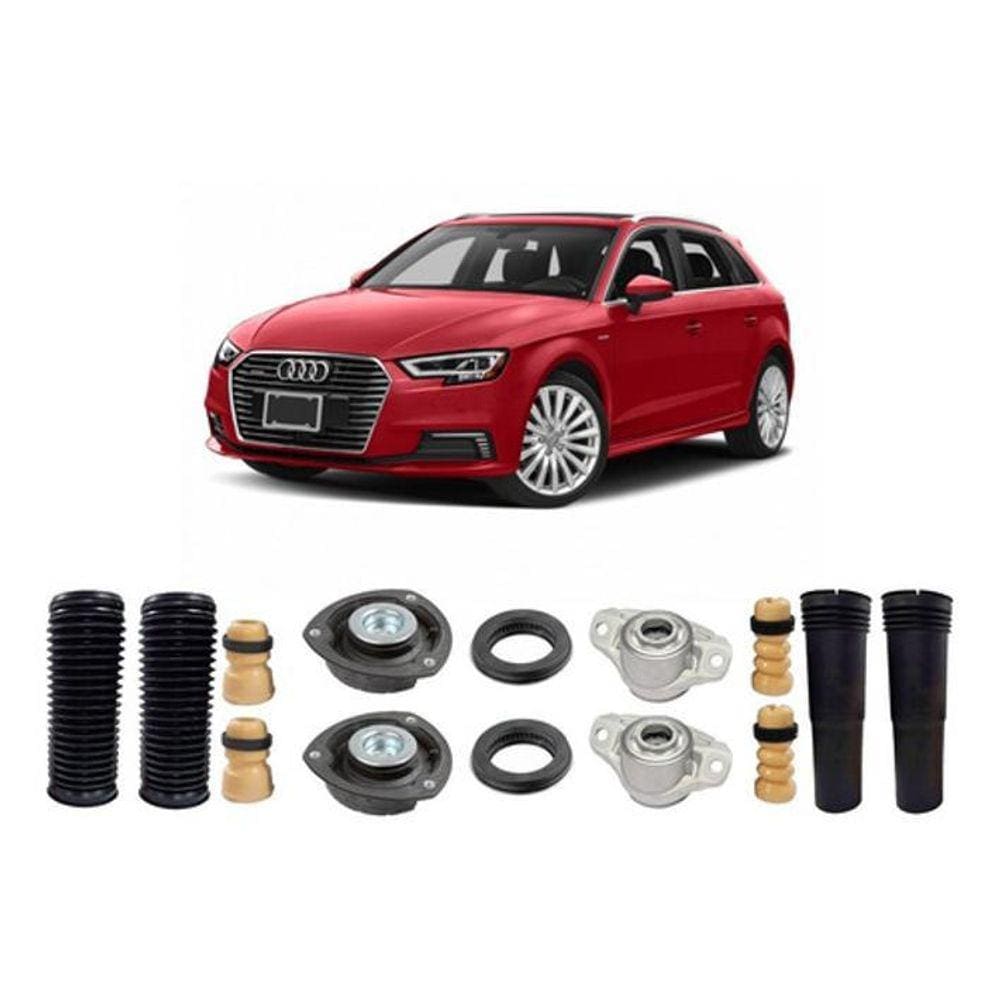 Kit 4 Amortecedor Audi A3 15 16 17