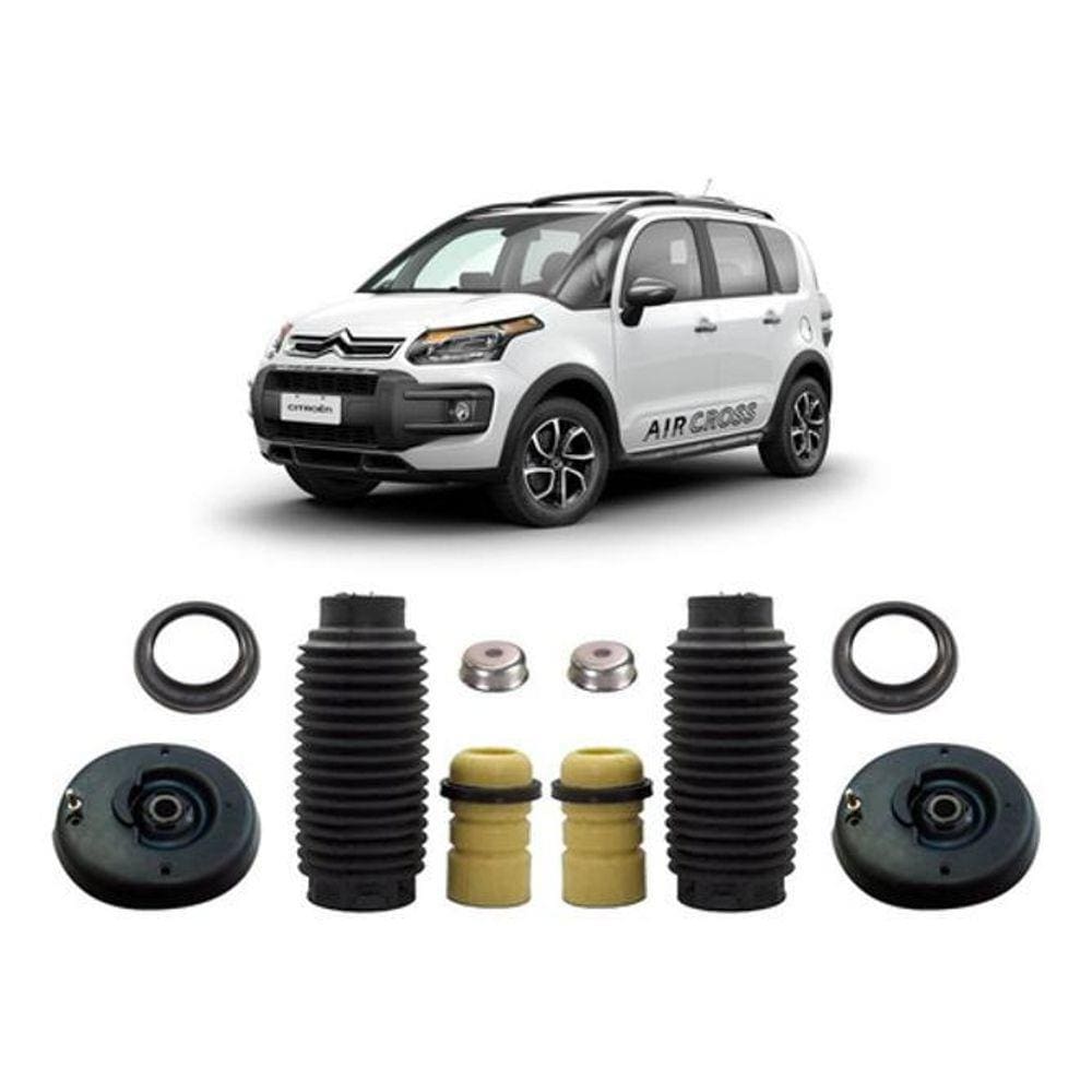 Kit Batente Da Suspensão Dianteira Aircross 2018 2019 2020