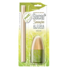 Difusor De Aromas Secar Sensações 3X100Ml Verbena